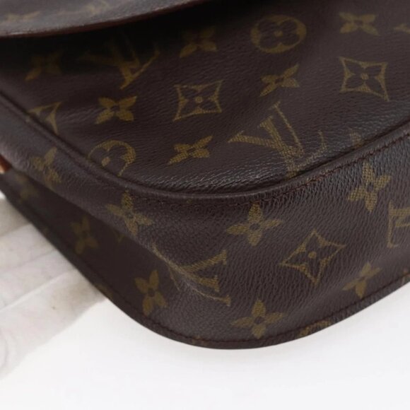LOUIS VUITTON Monogram Saint Cloud GM Shoulder Bag M51242 LV Auth 146119 - Picture 4 of 16